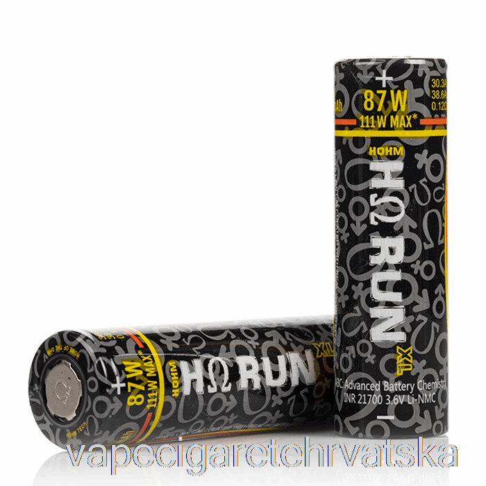 Vape Cigarete Hohm Tech Run Xl 21700 4007mah 30.3a Baterija Jedna Baterija