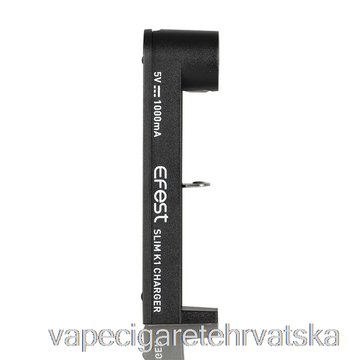 Vape Cigarete Efest Slim K1 Punjač Za Baterije S Jednim Utorom