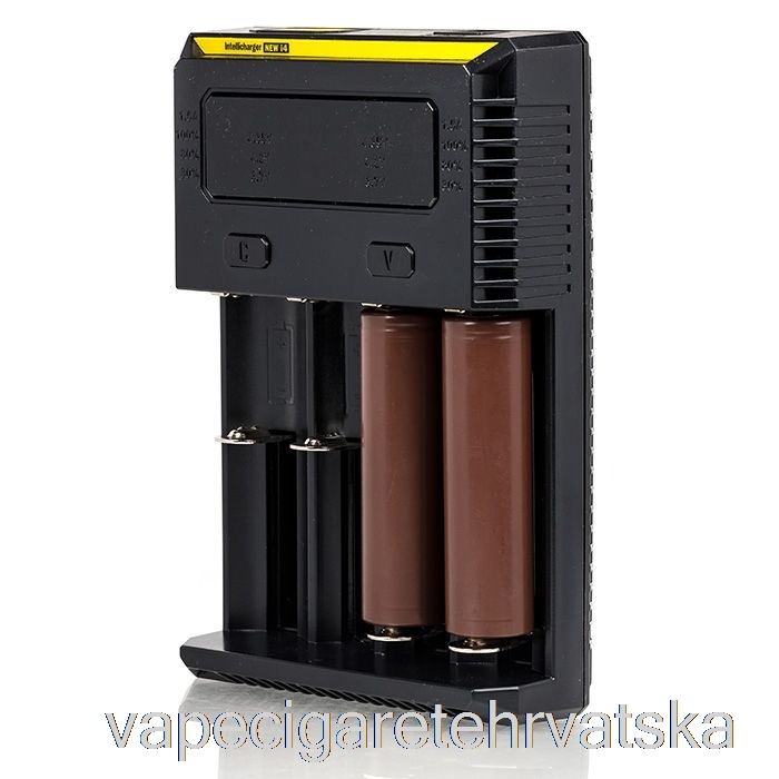 Vape Hrvatska Nitecore I4 Punjač Baterije V2 (4-bay)