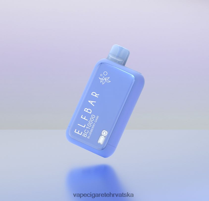 ELFBAR BC10000 vape dinmol izdanje za jednokratnu upotrebu borovnica gami FF246F13