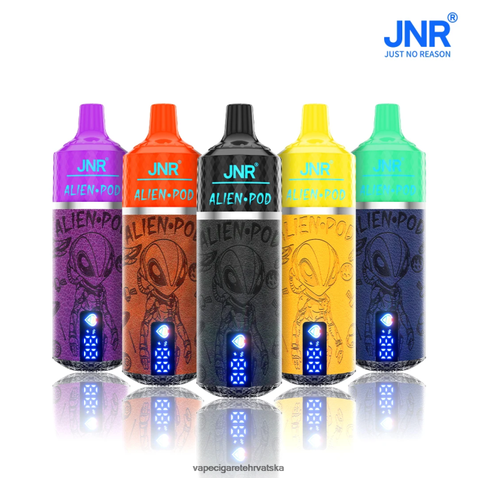 JNR Alien pod PTFZ1 raznih okusa - Vape at Discounts