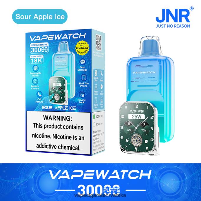 JNR vape sat PTFZ5 led od kiselih jabuka - Vape On Sale