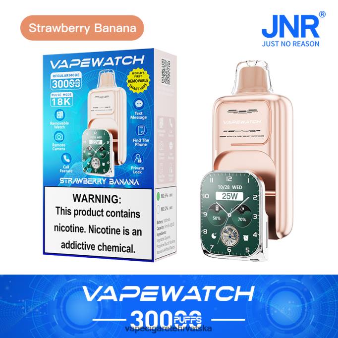 JNR vape sat PTFZ7 jagoda banana - Vape Official Store